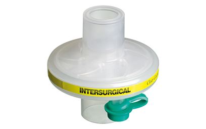 Entonox® Clear-guard Midi Low Volume Breathing Filter with Luer Port