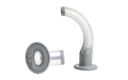 Size 0 Guedel One-Piece Grey Airway