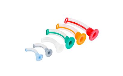 Pack of 6 Guedel One-Piece Airways