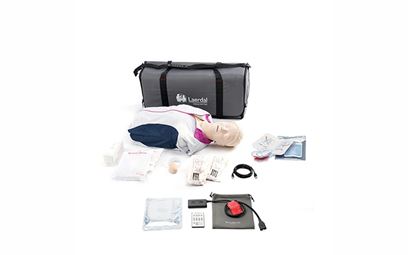Laerdal Resusci® Anne QCPR AED Training Manikin Torso with ShockLink