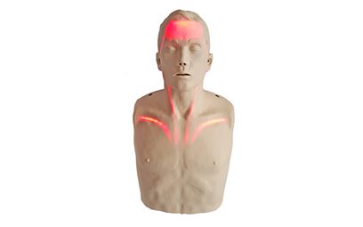 Brayden CPR Manikin with Red Lights