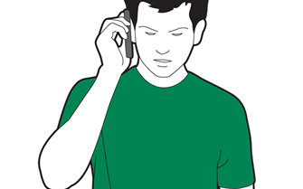 First aid - call 999 or 112 for emergency help