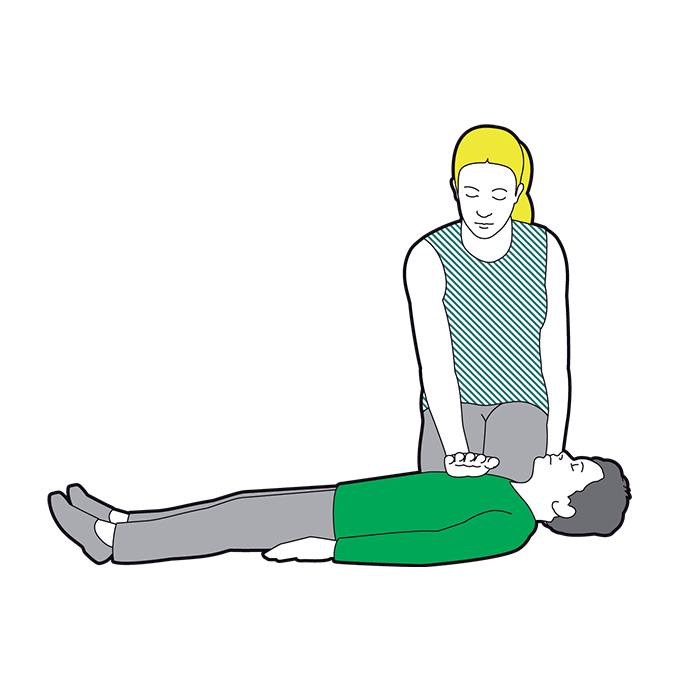 How to do CPR on a child Paediatric First Aid St John Ambulance