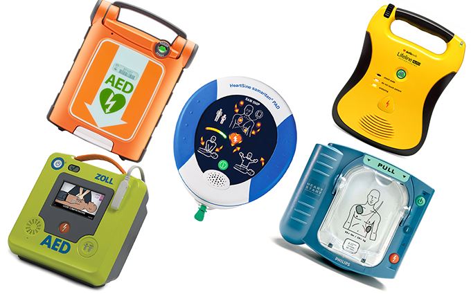 Defibrillator models