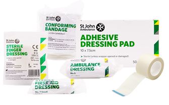 First Aid Dressings and Pads
