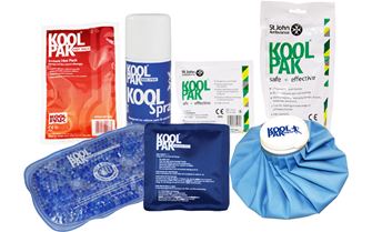 Ice packs and heating packs