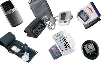 Blood pressure monitors and oximeters Blood pressure monitors and oximeters
