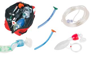Resuscitation equipment and airway maintenance