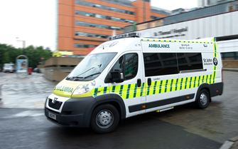 St John Ambulance ambulance vehicle