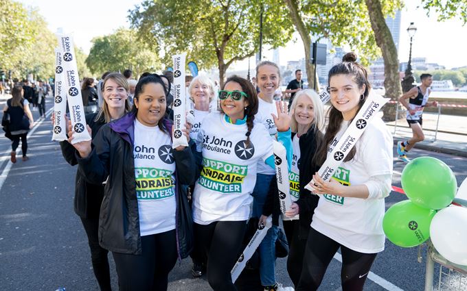 marathon supporters