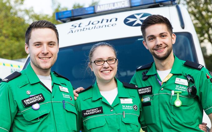 Student volunteers