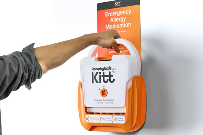 Anaphylaxis Kit by Kitt Medical