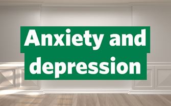 Anxiety and depression online learning module