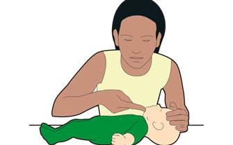 4 Baby CPR