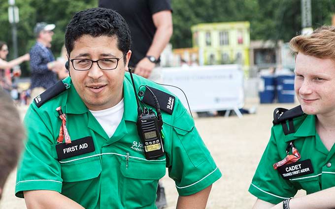 British Summertime Volunteers in action