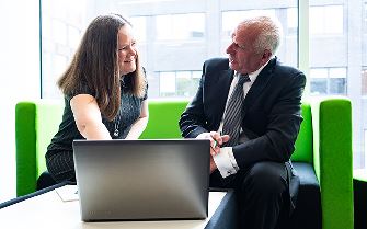  St John Ambulance participants discussing Resilience and wellbeing training. 