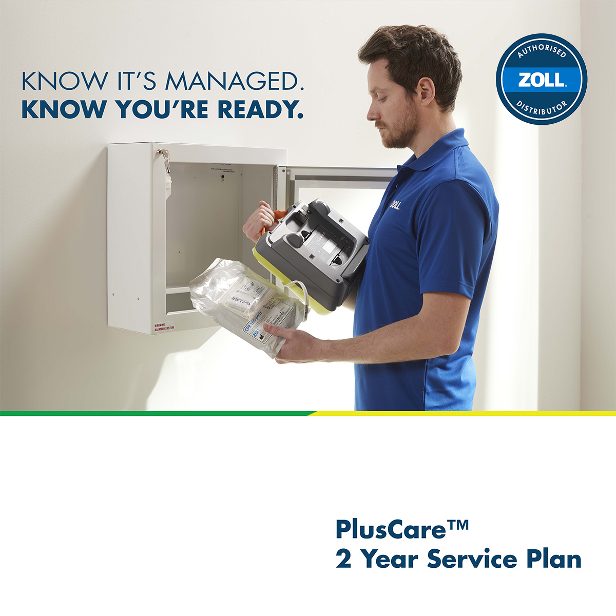 ZOLL PlusCare 2 year maintenance programme