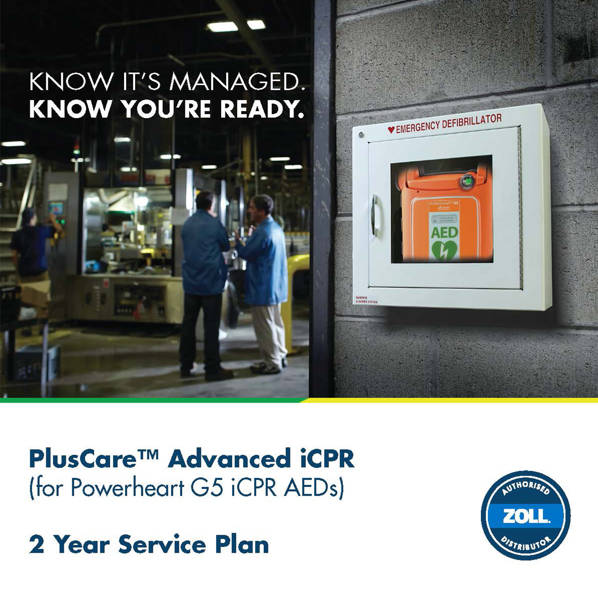 PlusCare Advanced for G5 ICPR - 2 year