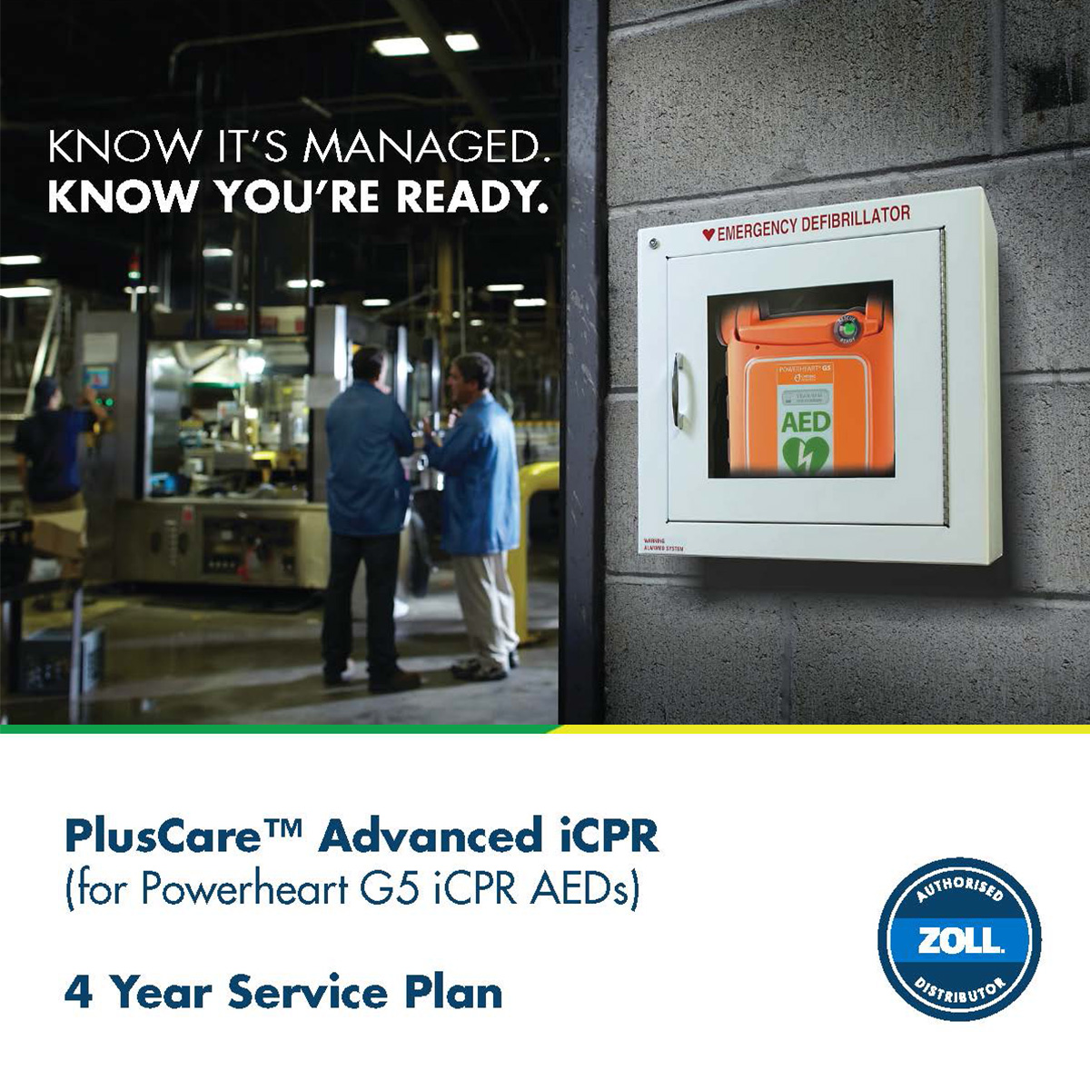 PlusCare Advanced for G5 ICPR - 4 year