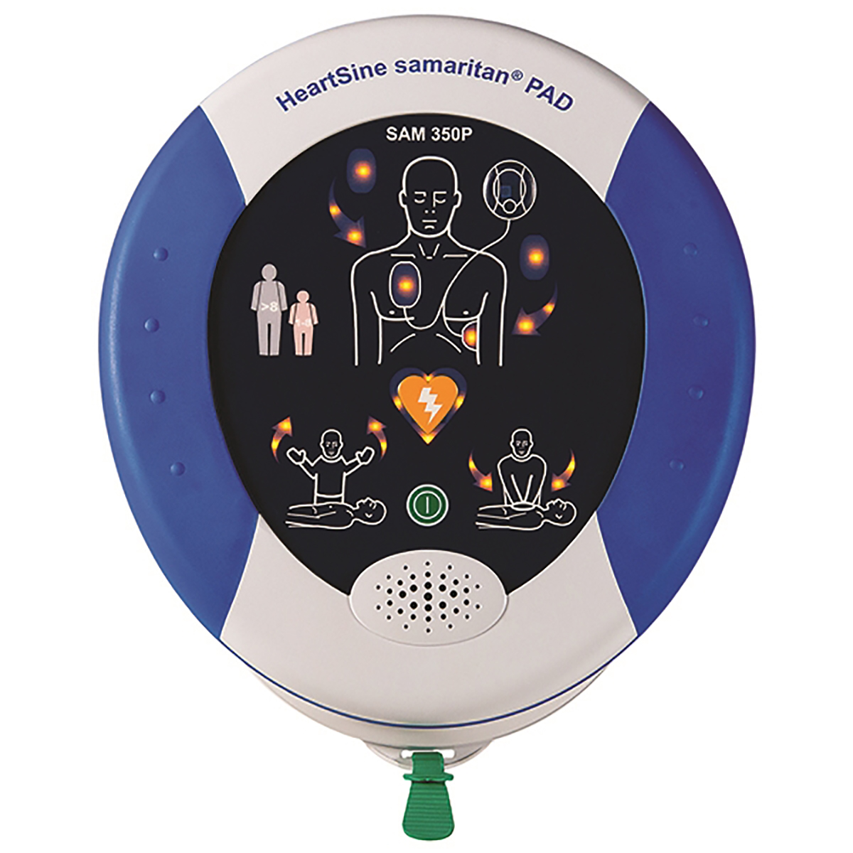 Heartsine Samaritan® Pad 350P Semi-Automatic Defibrillator