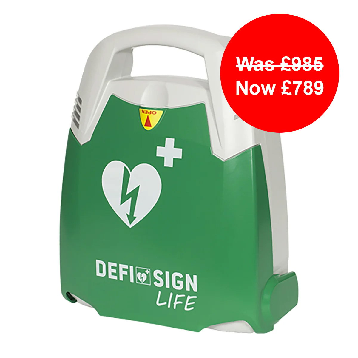 DefiSign Life Fully Automatic Defibrillator