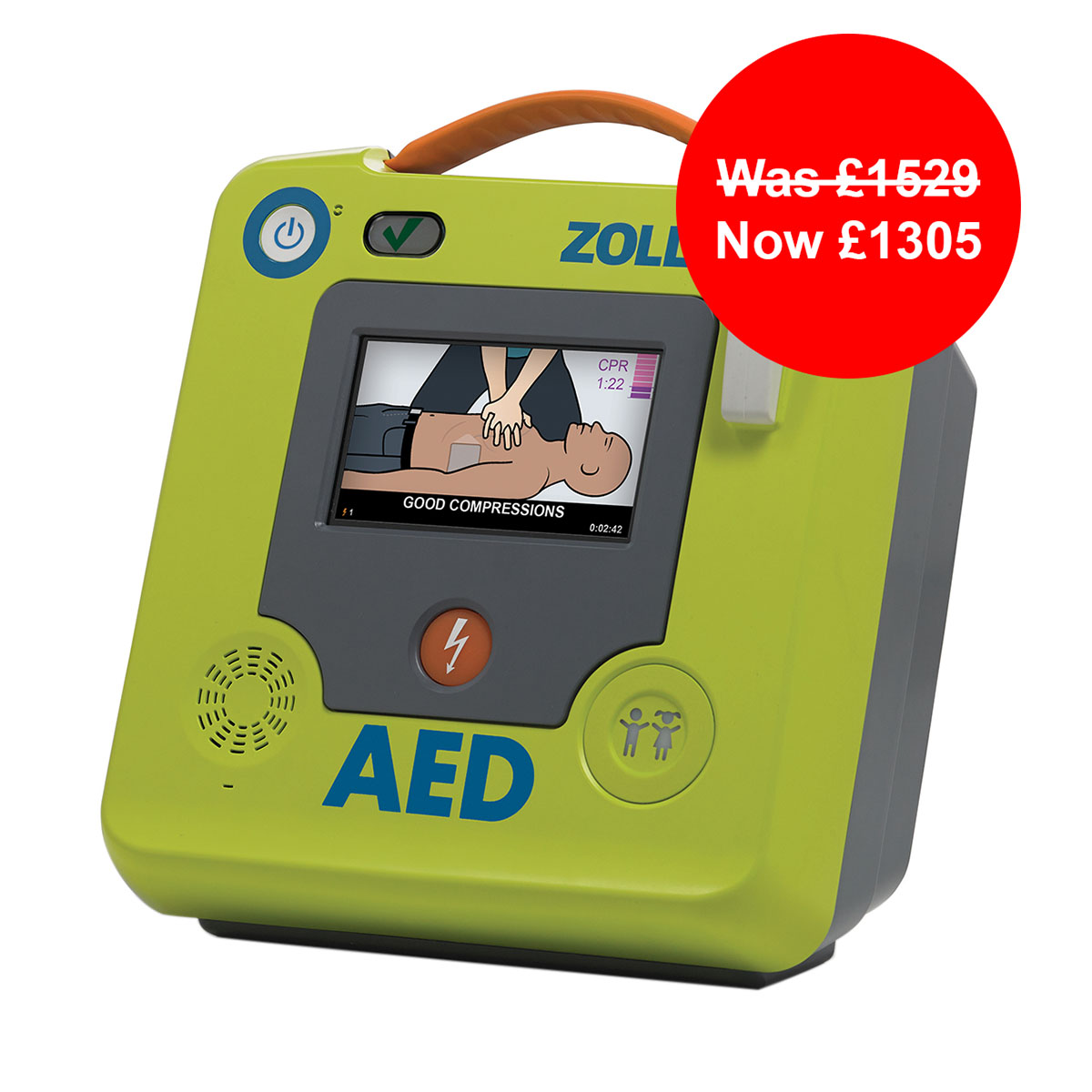 ZOLL AED 3 Semi-Automatic Defibrillator