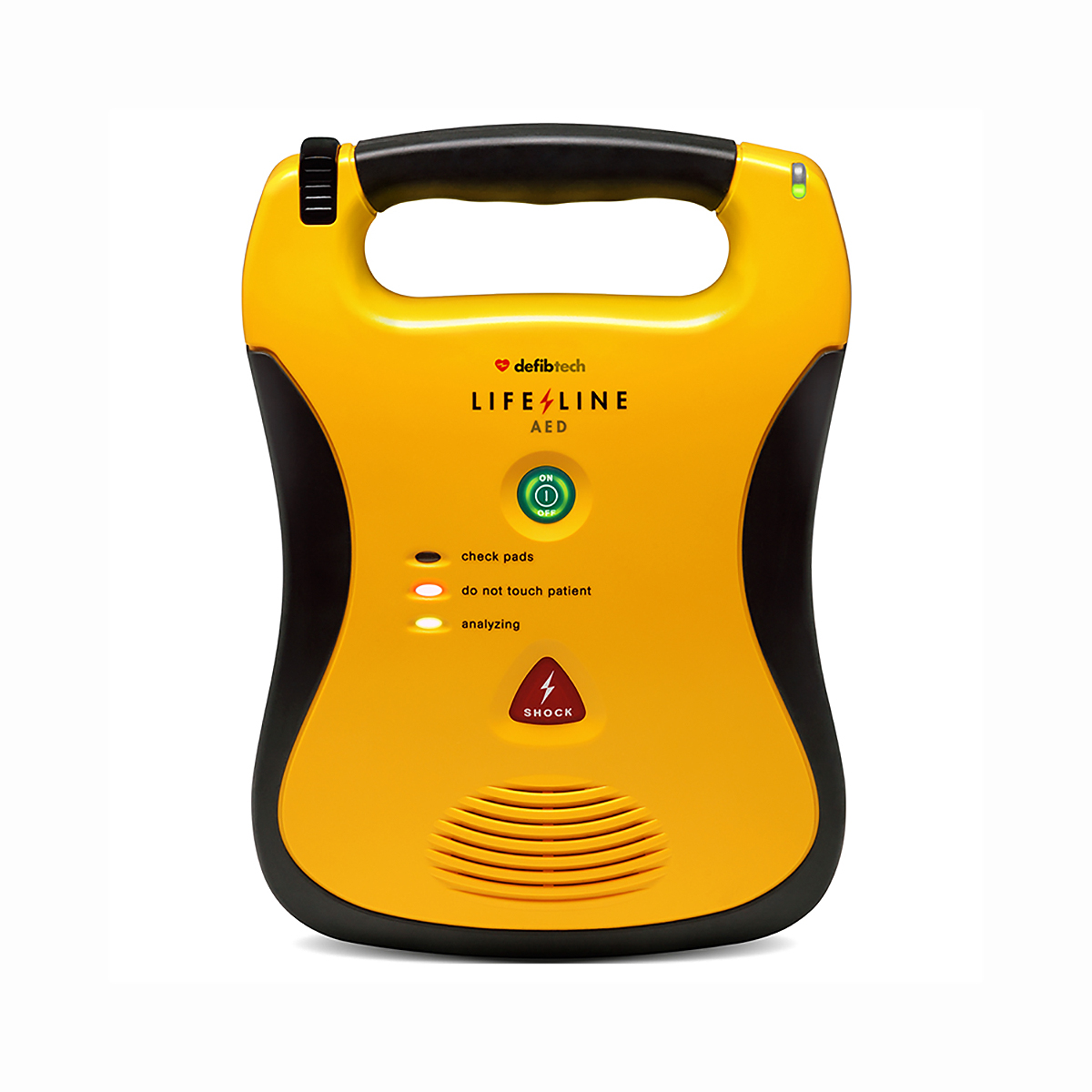 Lifeline AED Semi-Automatic Defibrillator with Standard Capacity Battery Pack