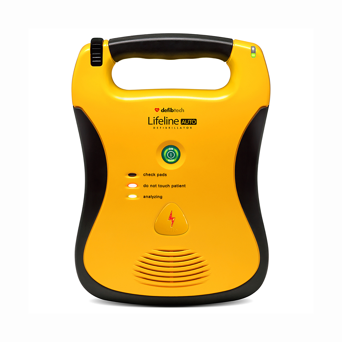 Lifeline AED Fully Automatic Defibrillator with a Standard Capacity Battery Pack