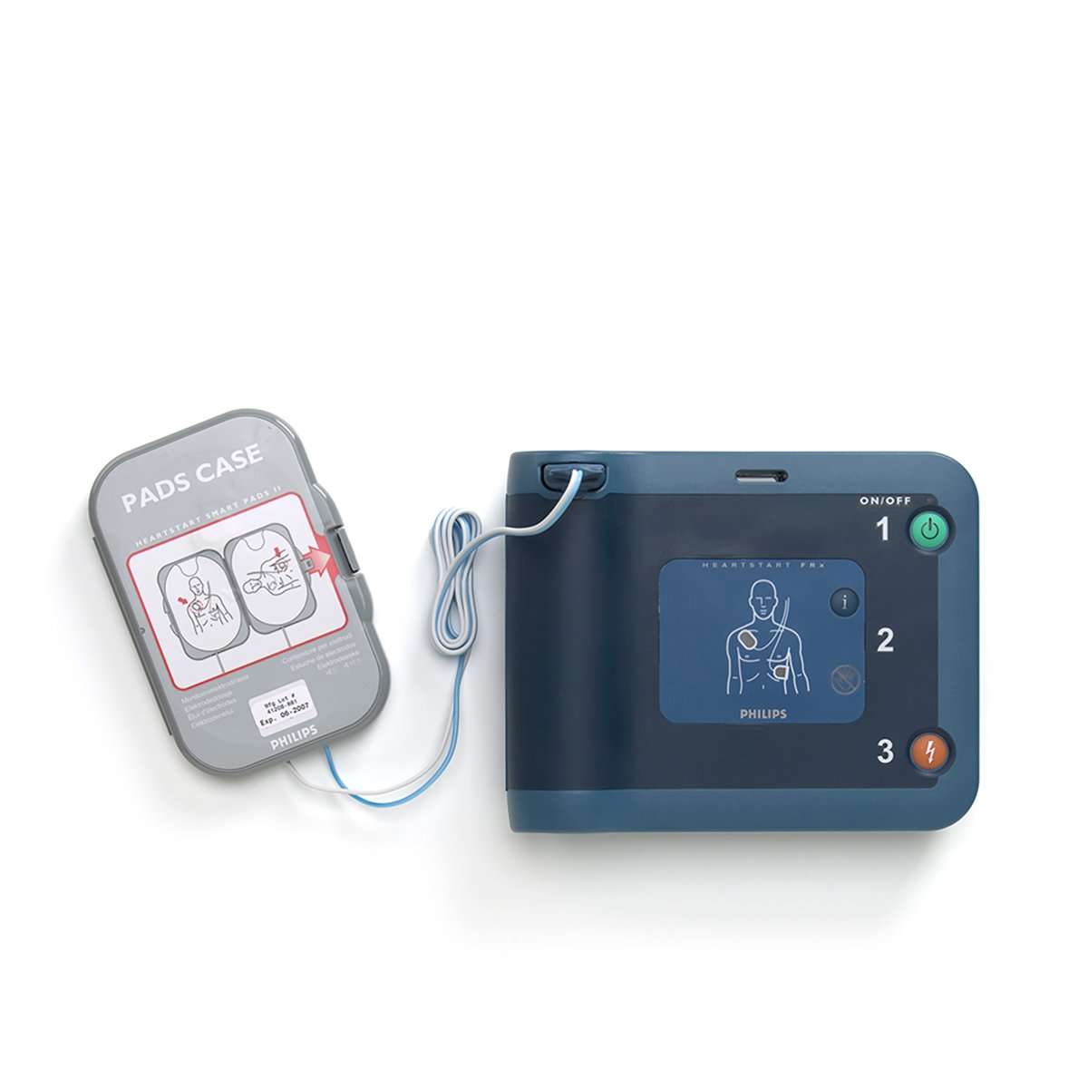 Philips HeartStart FRx Semi-Automatic Defibrillator with Carry Case