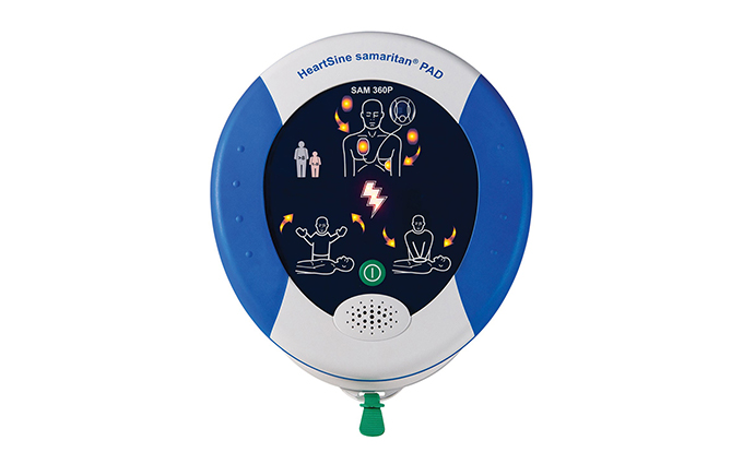 Heartsine Samaritan Pad 360P Fully Automatic Defibrillator