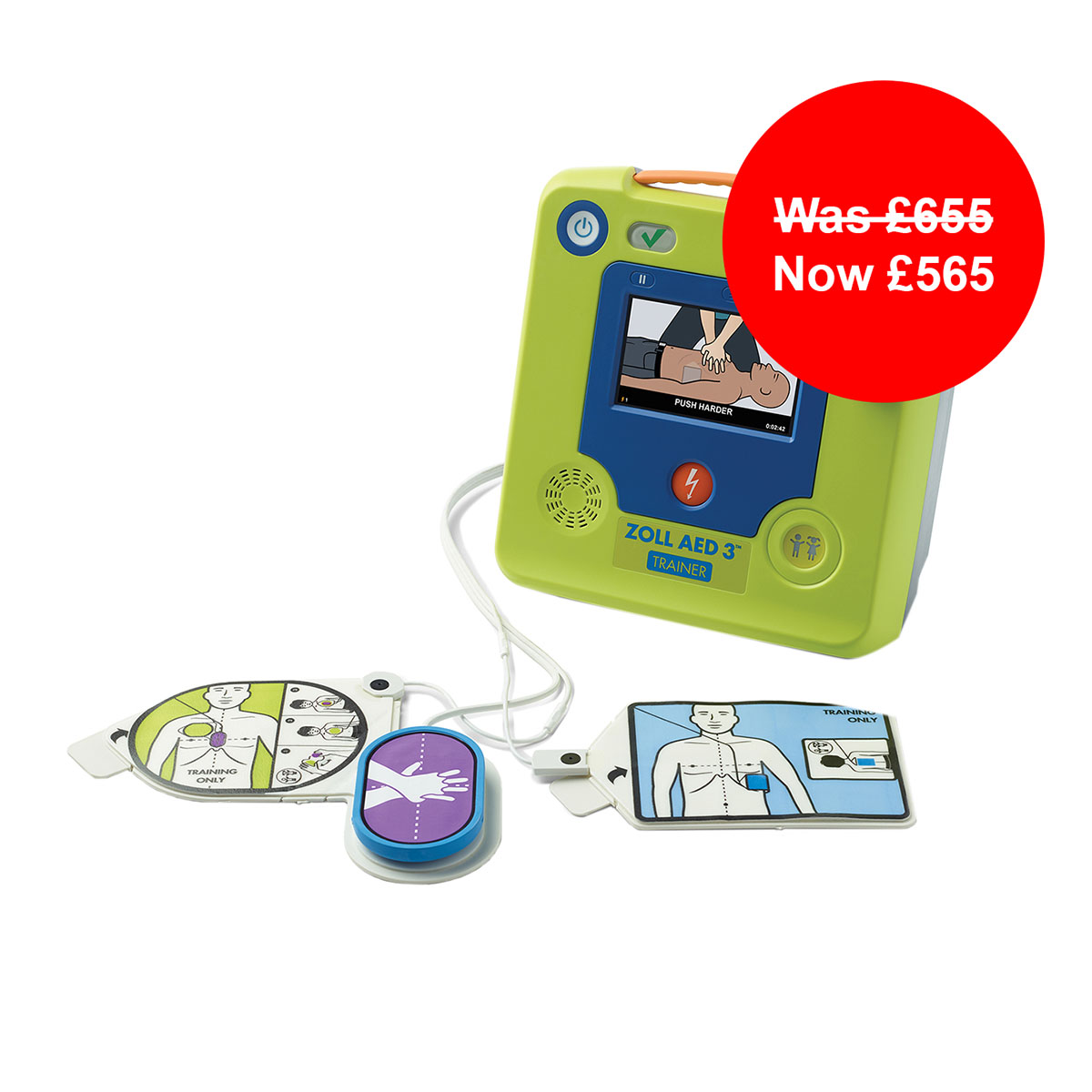 ZOLL AED 3 Defibrillator Trainer