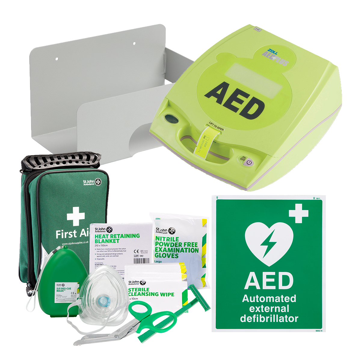 St John Ambulance Public Access Trauma PAcT First Aid Kit with Tourniquet