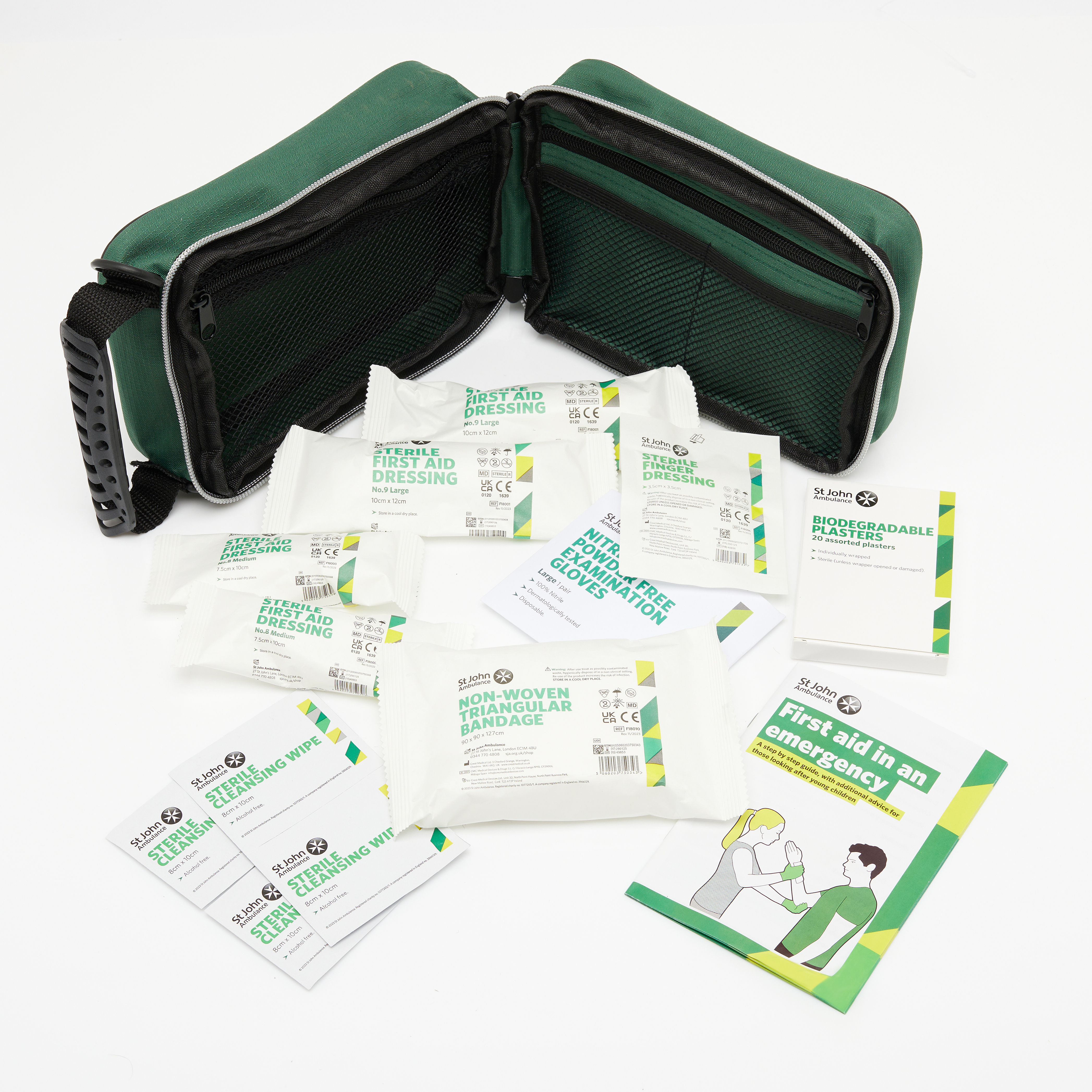 St John Ambulance Home First Aid Kit