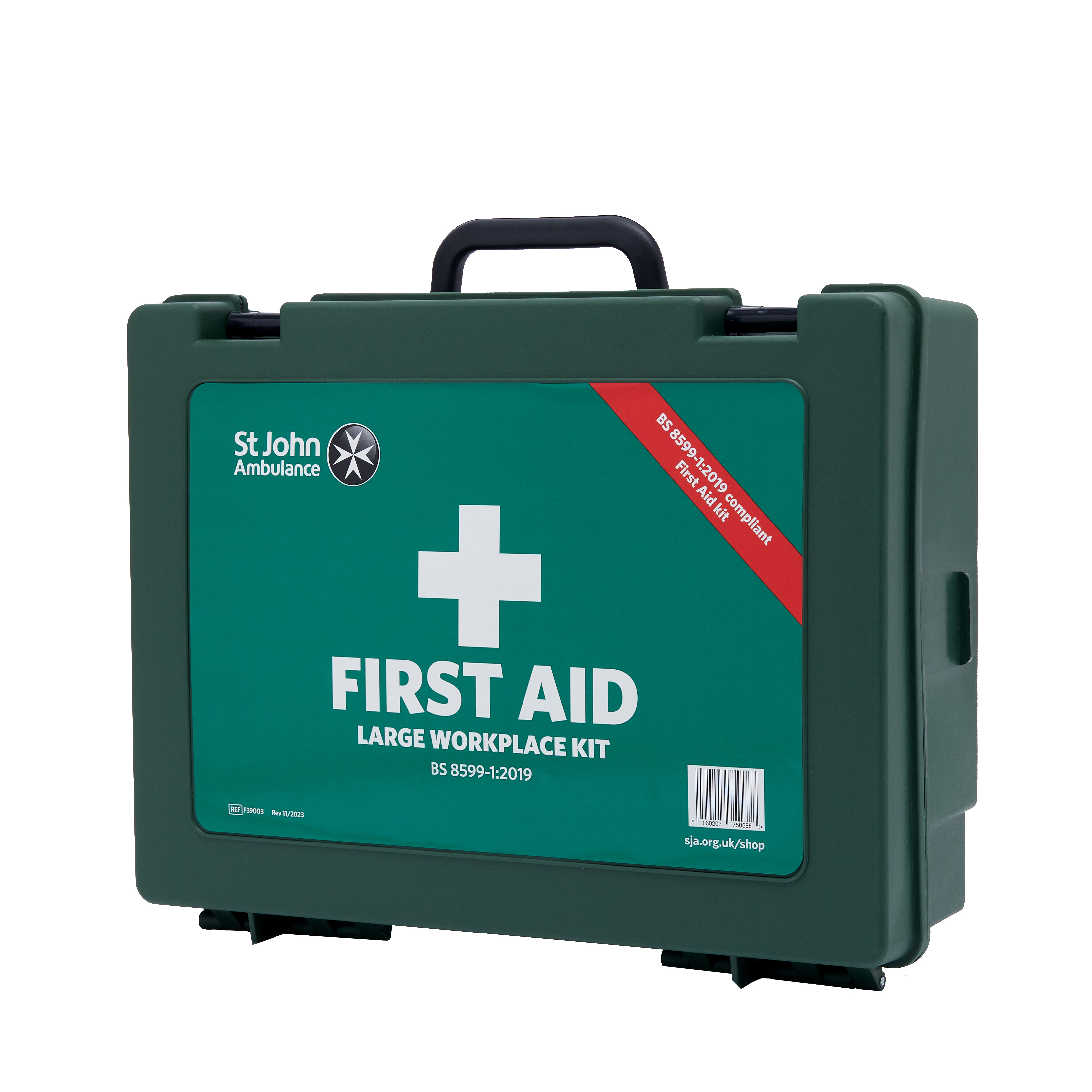 St John Ambulance Large Workplace First Aid Kit BS-8599-1:2019