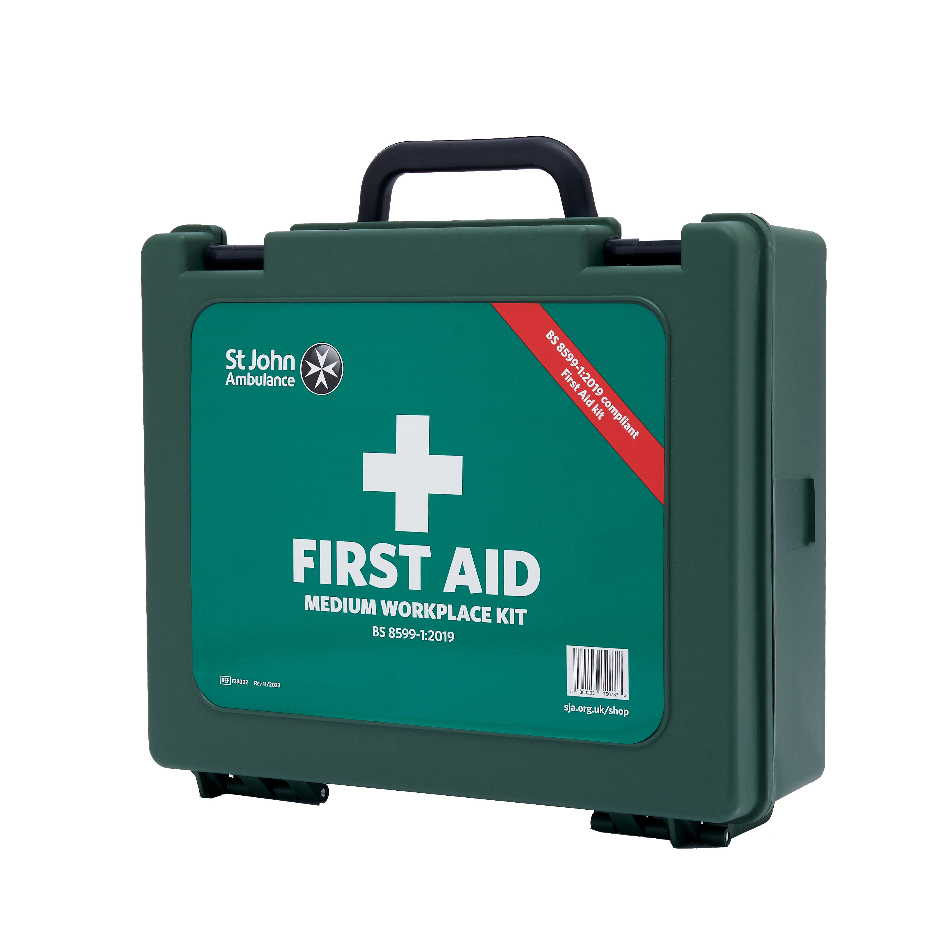 St John Ambulance Medium Workplace First Aid Kit BS-8599-1:2019