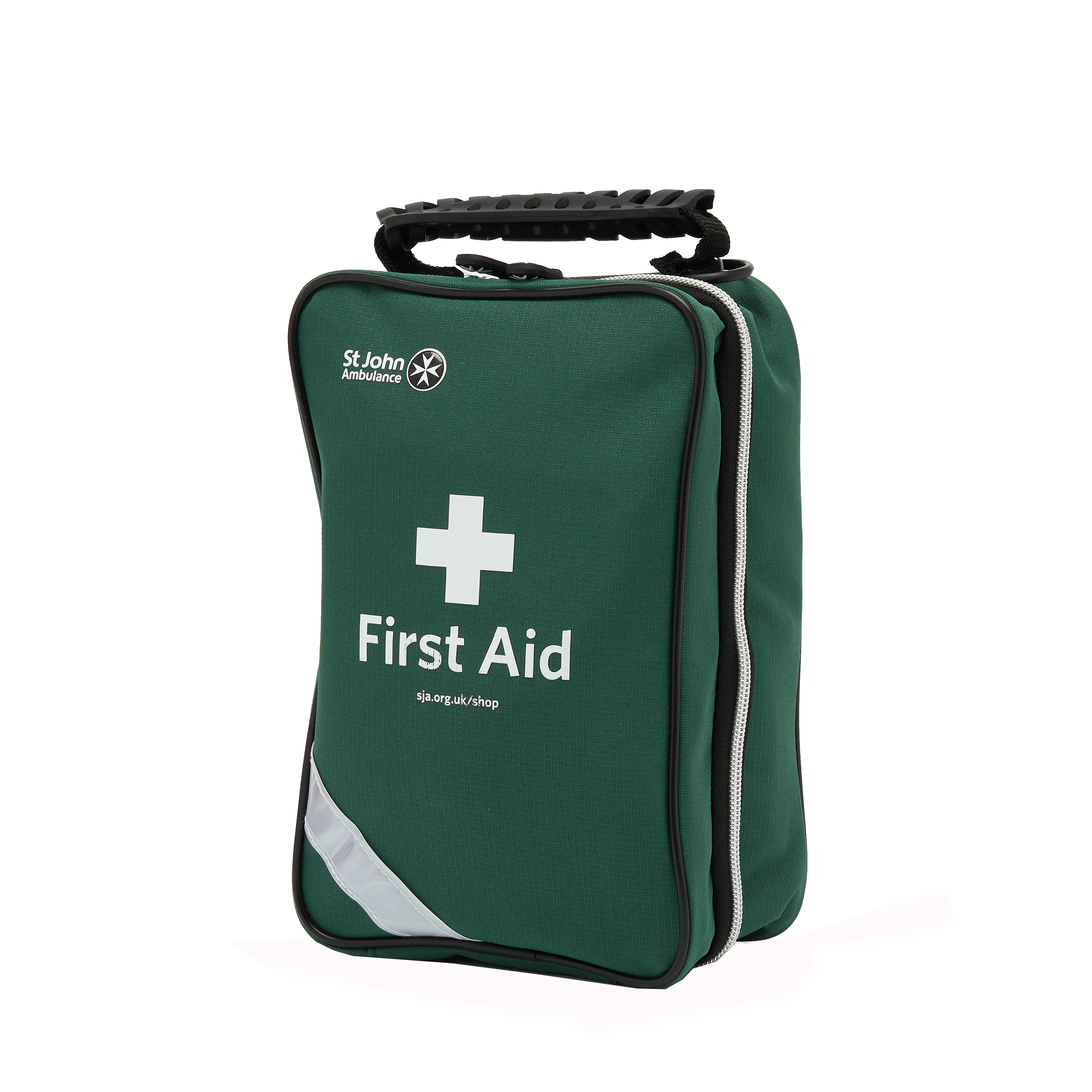 St John Ambulance Medium Workplace First Aid Kit Grab Bag BS-8599-1:2019