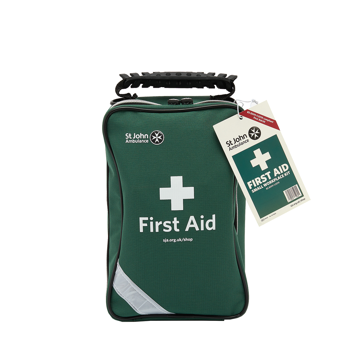 St John Ambulance Small Workplace First Aid Kit Grab Bag BS-8599-1:2019