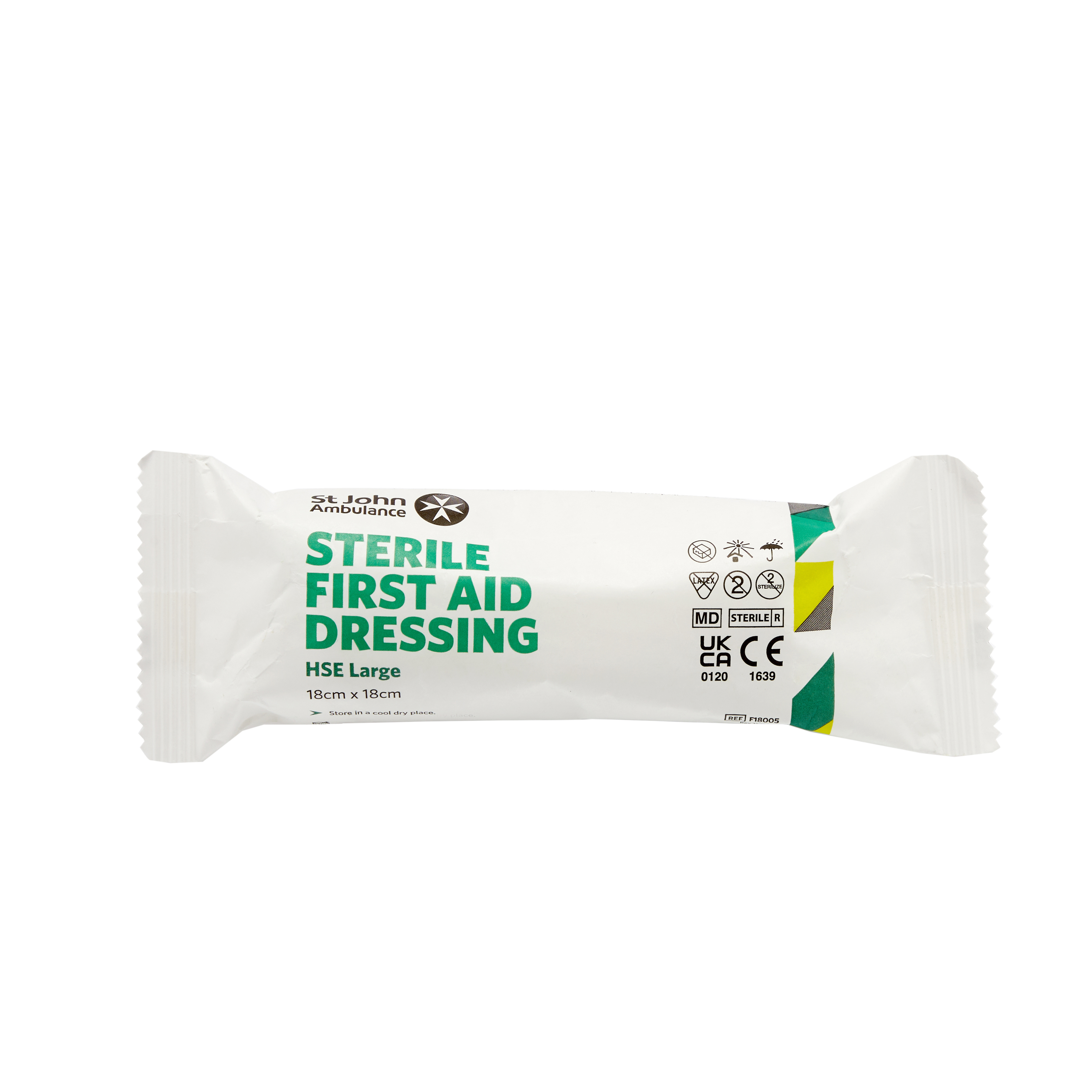 St John Ambulance Large HSE First Aid Dressing 18 x 18cm