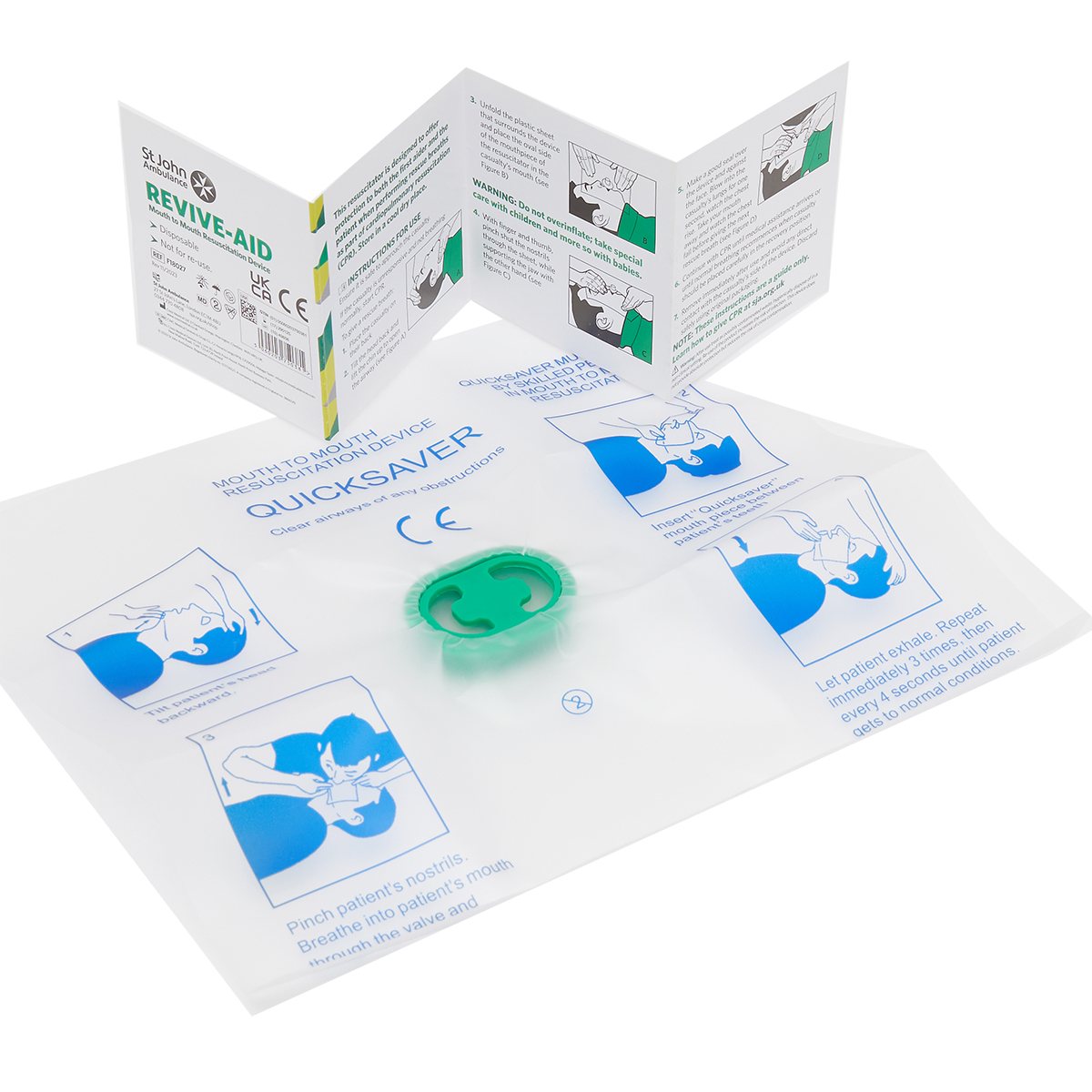 St John Ambulance Revive-Aid Resuscitation Device