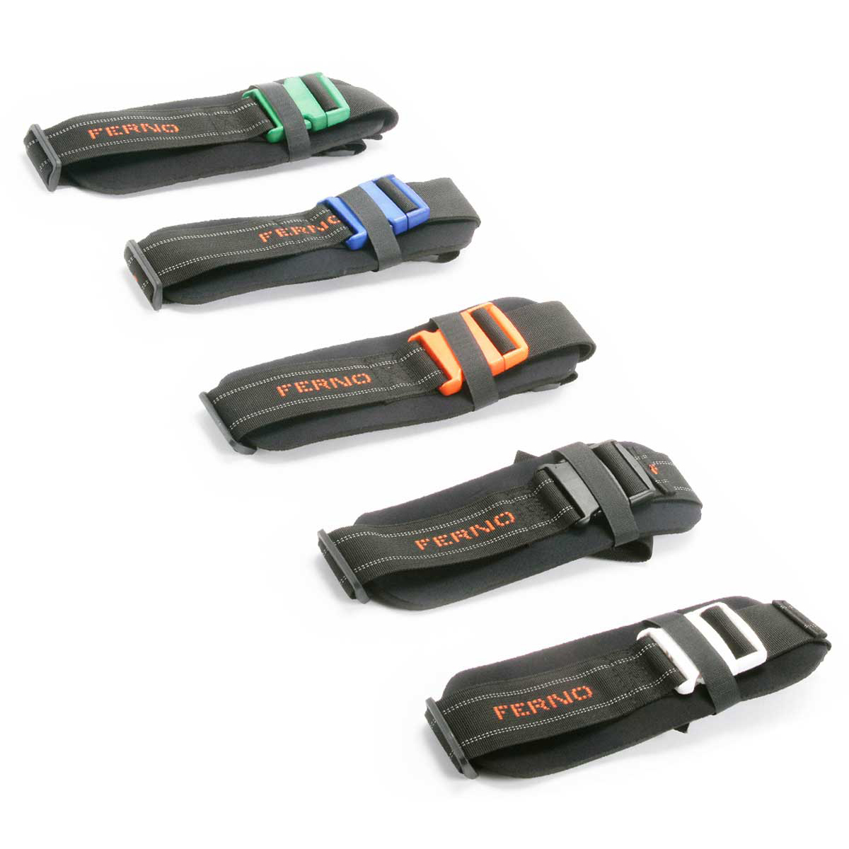 Set of 5 Aquaboard Straps