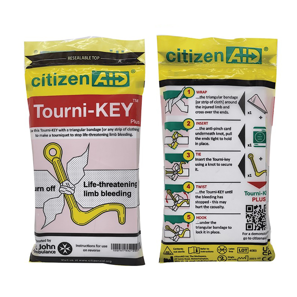 citizenAID Tourni-Key Plus