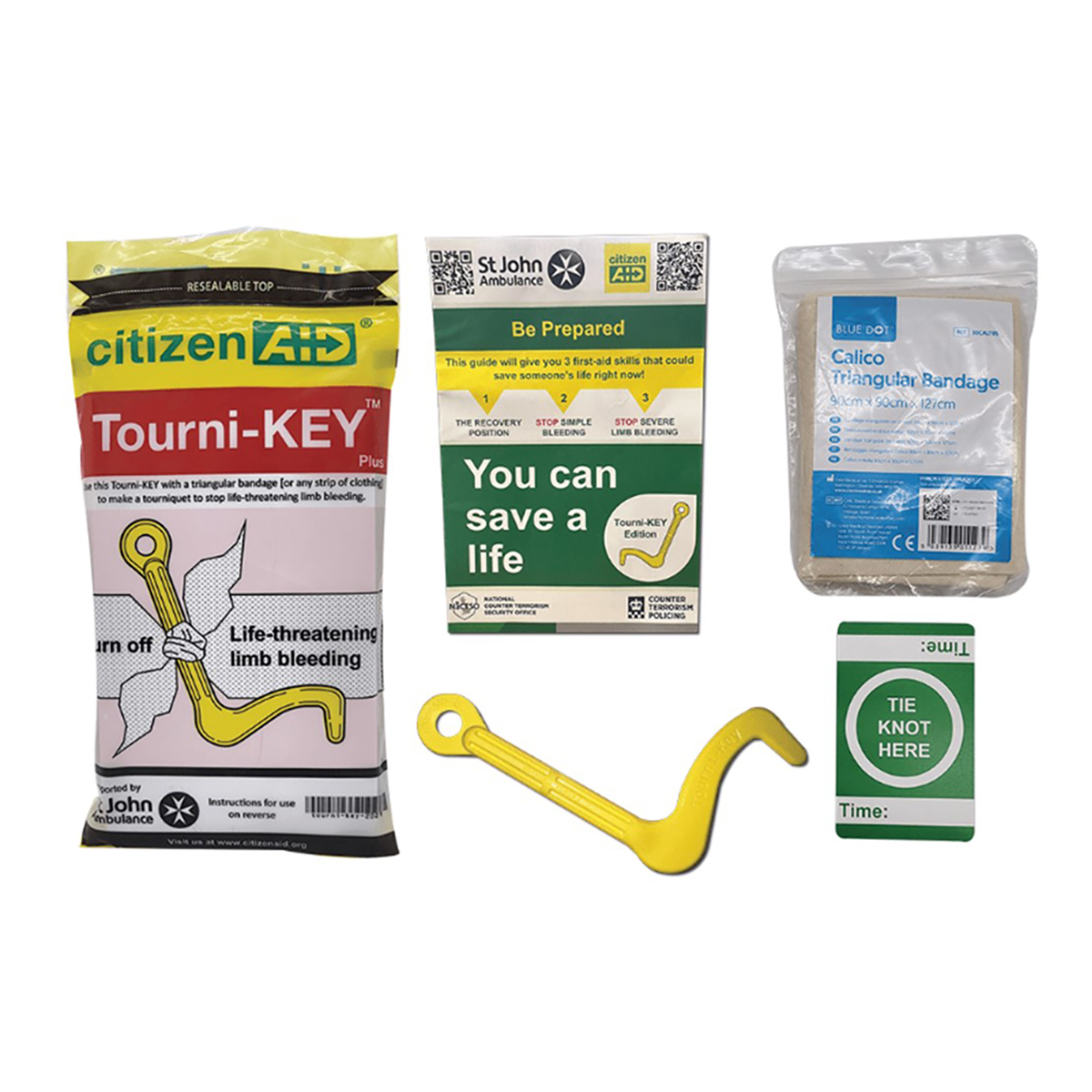 citizenAID Tourni-Key Plus